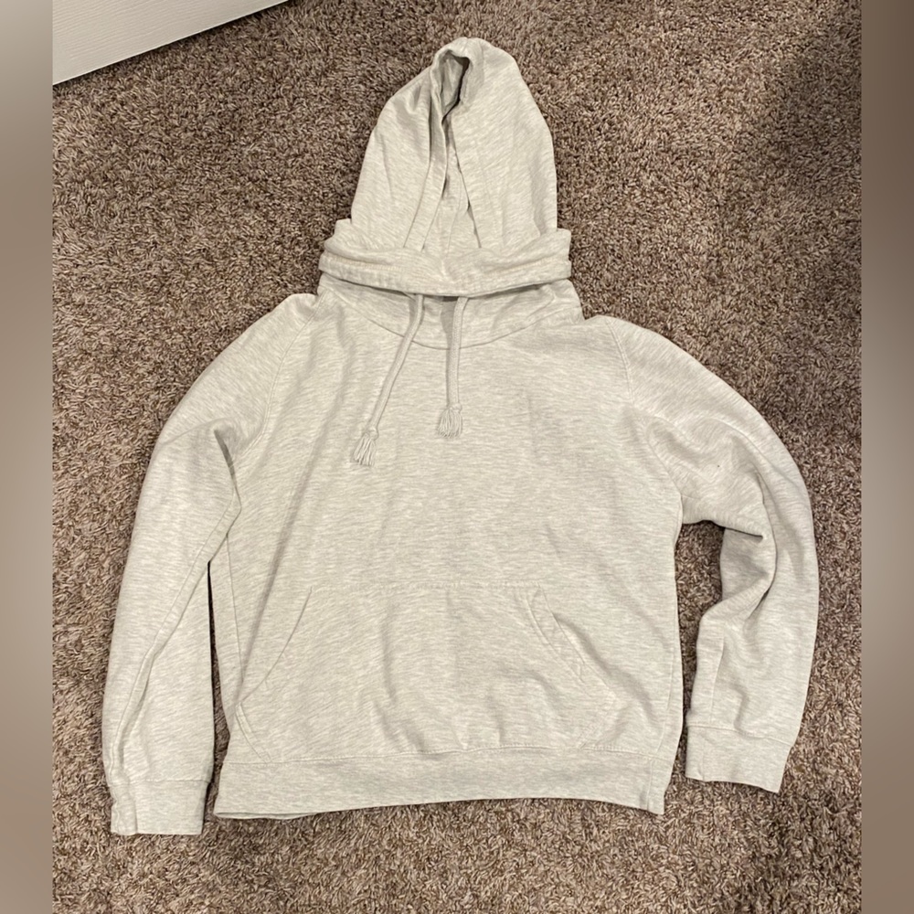 Cream Hoodie